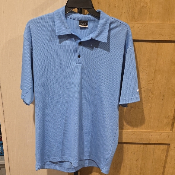 Nike Other - (J34) Men's Blue Nike Golf Polo Shirt